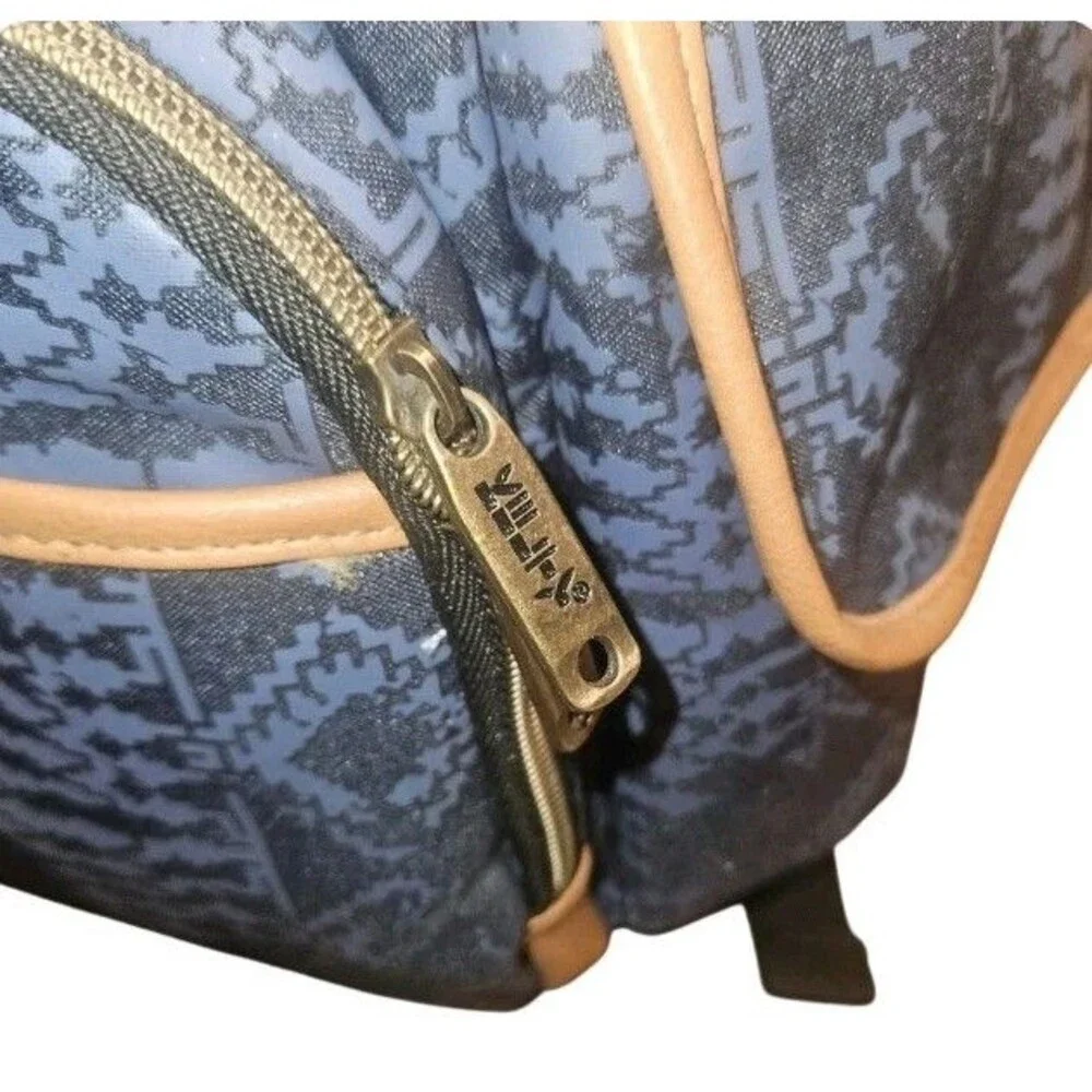 Kelty Built Baby Diaper Backpack Blue Changing Pad Insulated Pockets